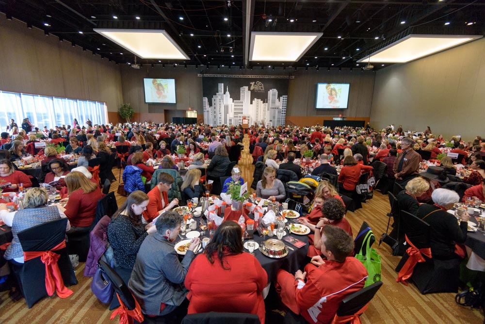 Go Red luncheon